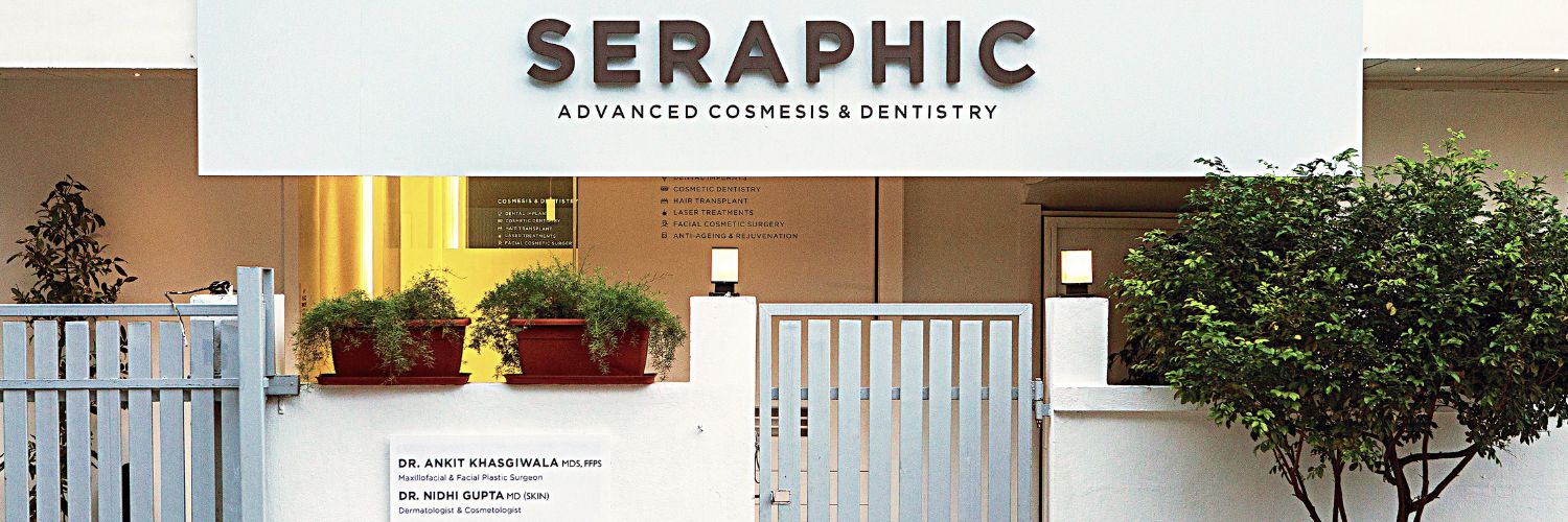 Seraphic Dental clinic in Indore | Dental Implants | Smile Design | Invisalign | Braces | Best Dentist in Indore